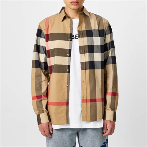 burberry longsleeve shirt nordstrom|burberry long sleeve shirt men.